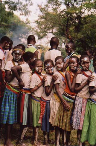 Mathieniko Warrior Girls, Northern Uganda 2006