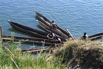 Candace Scharsu - Dugouts - Zambia, Southern Africa 2004