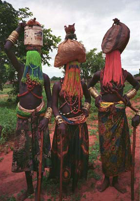 Sara Tribe - Chad, Central Africa 2003