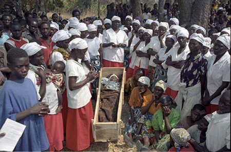 Candace Scharsu Photography - Malaria in Africa