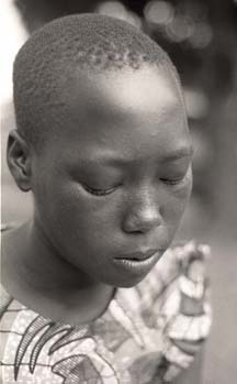 Gift Chandra  abducted from the Redeemer School by Lord Kony