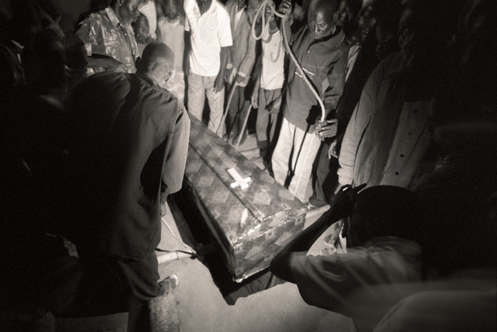 Funerals are a daily occurrence in the Eastern Congo.