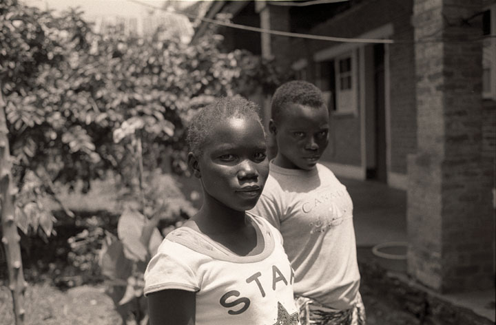Tokosa Madaleine, age 12 and Mondiyo Munialeko, age 15 were abducted by Joseph Kony's LRA together on March 18, 2009.