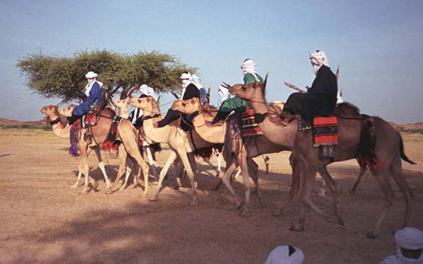 Candace Scharsu Photography -  The Tuaregs