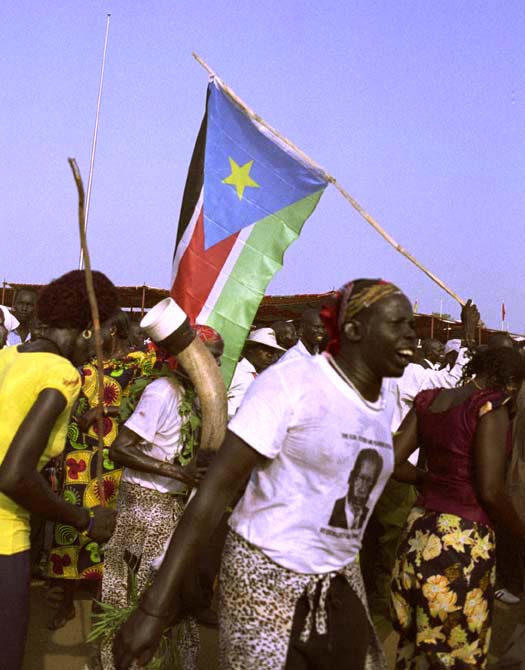 Candace Scharsu - South Sudan