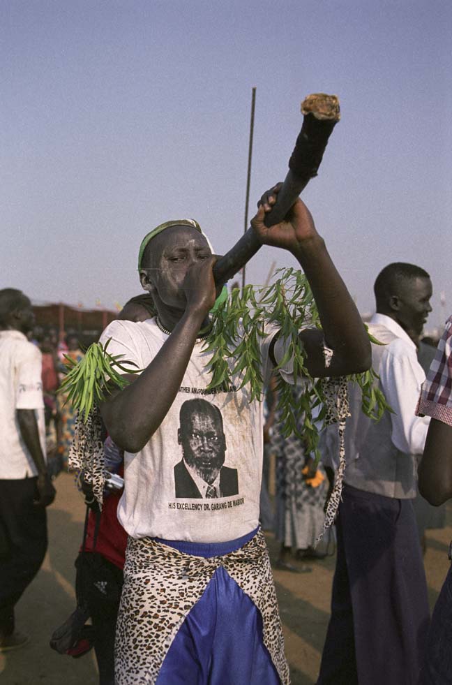 Candace Scharsu - South Sudan