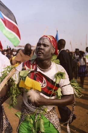 Candace Scharsu - South Sudan